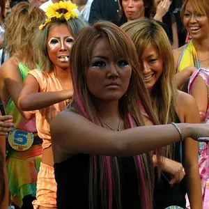 ganguro dance1
