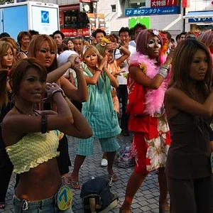 ganguro dance 3