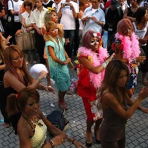 ganguro dance 4