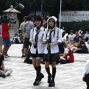 cosplay girls