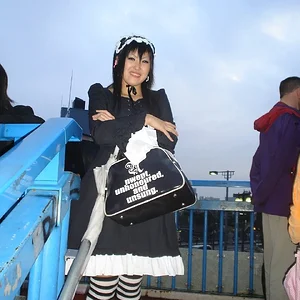 kawai girl at harajuku