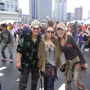 funky people at NAGISHA MUSIC FESTIVAL