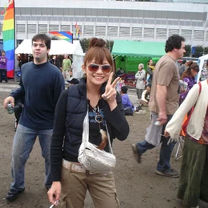 cool girl at NAGISHA MUSIC FESTIVAL IN TOKYO