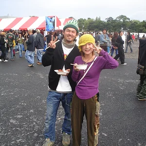 2 FUNNY POPELE at NAGISHA MUSIC FESTIVAL IN TOKYO
