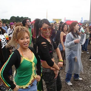 HIP HOP GIRLS at NAGISHA MUSIC FESTIVAL IN TOKYO