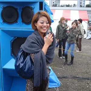 VERRY KAWAI GIRL at NAGISHA MUSIC FESTIVAL IN TOKYO