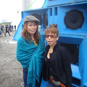 2 COOL GIRLS at NAGISHA MUSIC FESTIVAL IN TOKYO