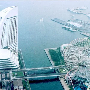 Yokohama Harbor - October 2005
