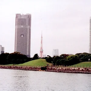 Tokyo Tower from Sumida River