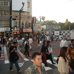 harajuku crossings 1