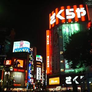 shinjuku - advertisement