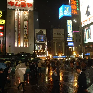 tokyo neon lights