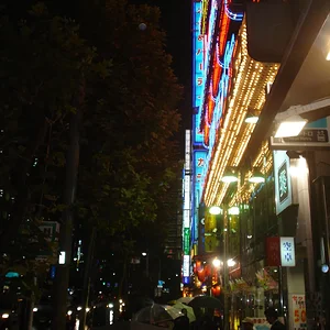 tokyo neon lights