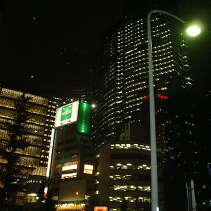 tokyo neon lights