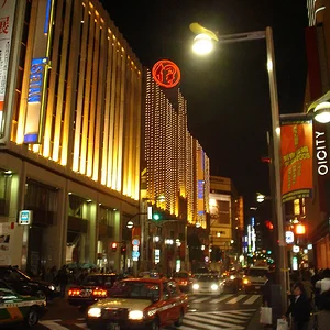tokyo neon lights