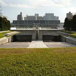 Peace Memorial Park - Hiroshima