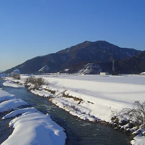 Snowy Landscape of Fukui-ken
