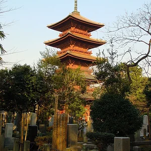 Ikegami pagoda