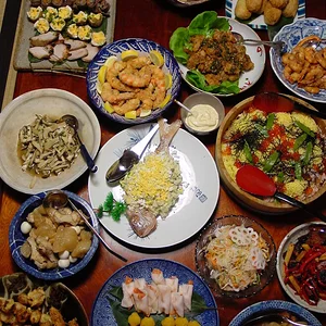 New Years lunch