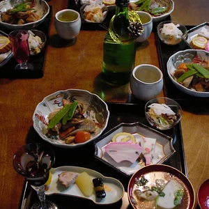 New Year breakfast