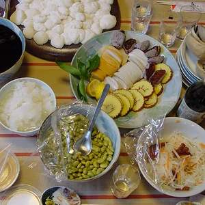 New Years mochi