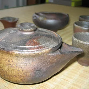 "Sanpouyaki" Japanese tea set