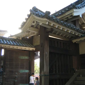 "Marugame castle" main gate