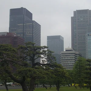 Buildings in Tokyo