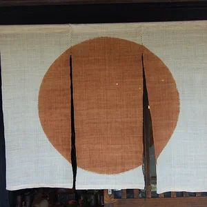 Japanese door curtain