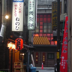 Yakitori in Yurakucho
