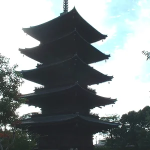 Kyoto - Toji temple pagoda