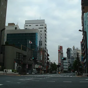 Tokyo - Shinjuku st.