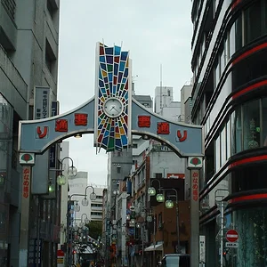 Tokyo - Shinjuku st.