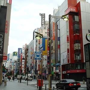 Tokyo - Shinjuku st.