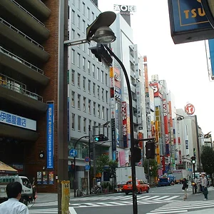 Tokyo - Shinjuku st.