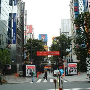 Tokyo - Shinjuku st.