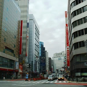 Tokyo - Shinjuku st.