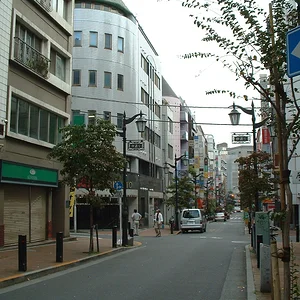 Tokyo - near Shinjuku st.