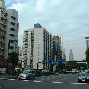 Tokyo - Shinjuku st.
