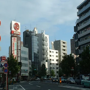 Tokyo - Shinjuku st.