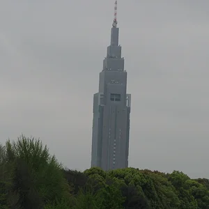 Docomo Tower from Harajuku
