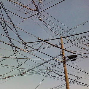 Electric spaghetti