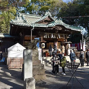 Hatonomori Hachiman Shrine