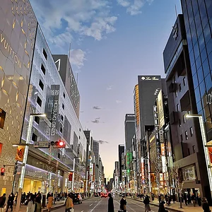Ginza - Hokosha Tengoku