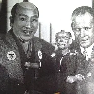Sadanji with Sergey Eisenstein