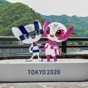 Tokyo 2020 Mascots