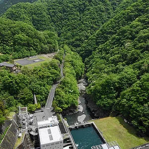 Lake Okutama