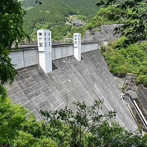 Lake Okutama