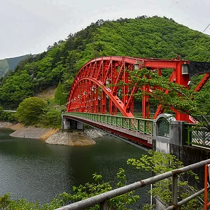 Lake Okutama