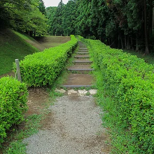 Yamanaka Castle Ruins